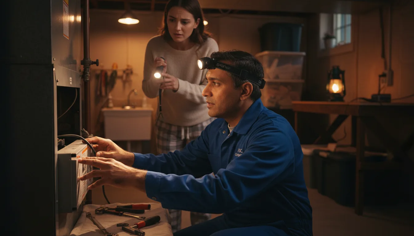 Emergency HVAC Repair in Hamden, OH near me · HVAC